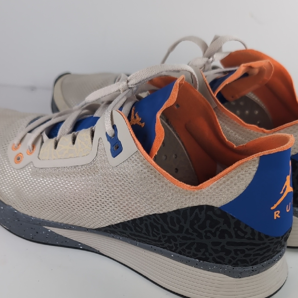 Jordan 88 Racer "Mowabb" Birch/Game Royal-Bright Mandarin Mens Size 11.5 US - Picture 14 of 17